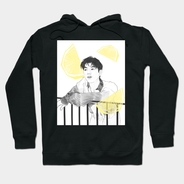 Eric Nam Hoodie by arttavern